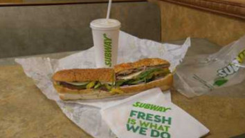 Subway Sandwiches Salads food