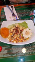 Rinconcito Peruano food