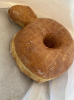 Fosters Donuts Made Served By People Who Care food