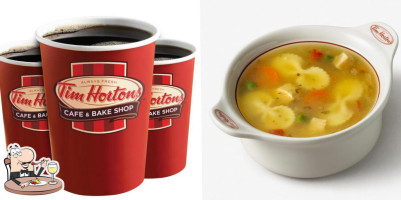 Tim Hortons food