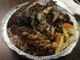 Tastee Jerk food