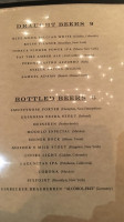 Bocado Cafe menu