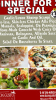 Buon Gusto Ristorante & Bar food