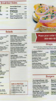 Bagel Emporium Grille menu