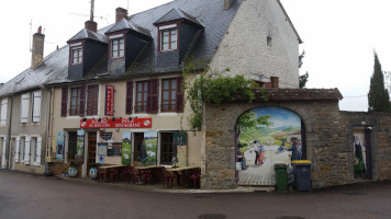 Auberge du Bon Coin food