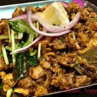 Anjappar Chettinad Indian food