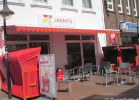 Janny`s Eis inside