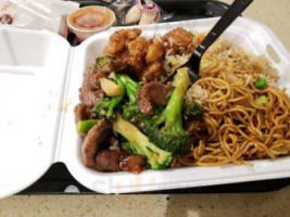 Panda Express food