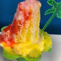 Kahuna Joe's Hawaiian Shave Ice food