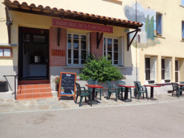 Auberge des Capitelles food