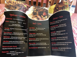 Asumare! menu