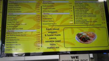 Alea Cafe Long Beach menu