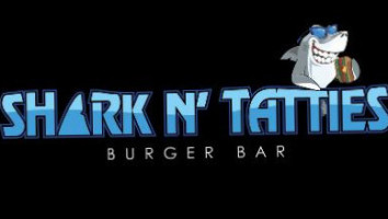 Shark N Tatties Burger food