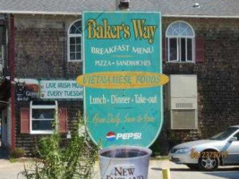 Baker's Way food