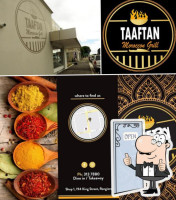 Taaftan Moroccan Grill food