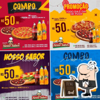 Pizzaria Nosso Sabor food