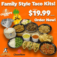 Chando's Tacos food