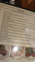 Bangkok Spices Thai Restauran menu