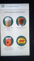 Starbucks food