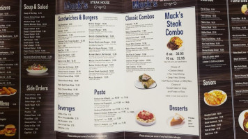 Mack's Family Restaurant food