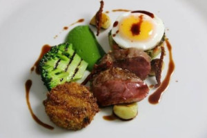 Thomas Carr The Olive Room food