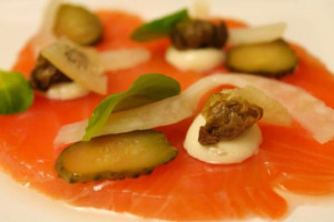 Thomas Carr The Olive Room food