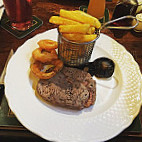 The George And Dragon Inn food