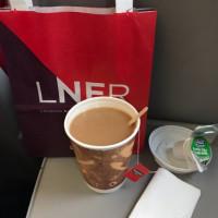 East Coast Mainline food