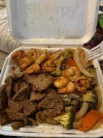 Hibachi Express food