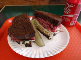 Danny's Downtown Deli food