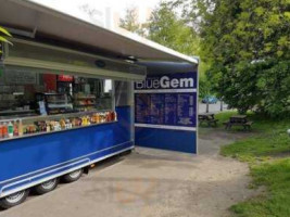 Blue Gem food