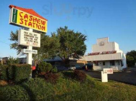 Cashew Station Drive Thru inside