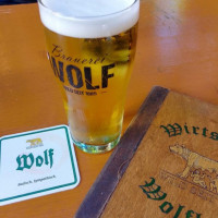 André Frey Wirtshaus Wolfbräu food