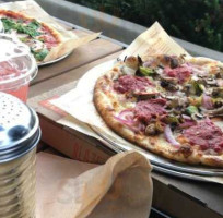 Blaze Pizza food