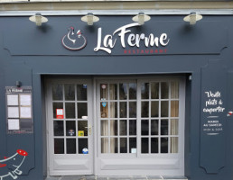 Restaurant la Ferme food