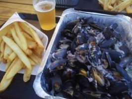 A La Peche Aux Moules food