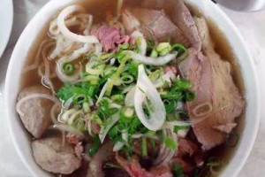 Pho 95's food