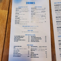Blue Star Diner food