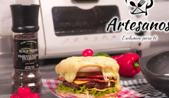 Artesanos (pizza Y Gourmet) food