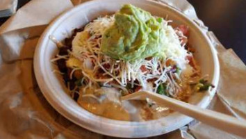 Qdoba Mexican Grill food