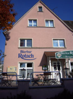 Bierbar Rotach food