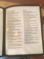 Fabrocinis Italian Kitchen menu