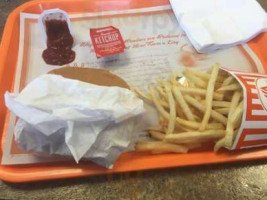 Whataburger inside