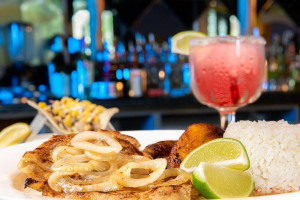 La Bamba Mexican And Spanish Restaurants food