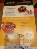 Genghis Grill food