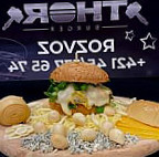 Thor Burger food