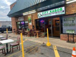 City Kabob Curry House inside