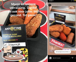 Cafe Friture 't Haantje Klimmen food