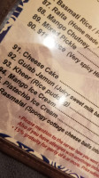 Himalayan Curry And Grill menu