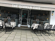 The German Cafe inside